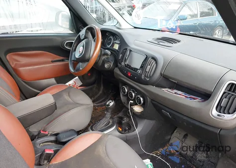 2014 Fiat 500L Trekking from USA, damaged, VIN ZFBCFADH5EZ018176